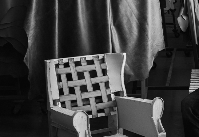 Bangkok atelier factory floor where Something Bespoke furniture is hand-built
