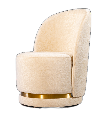 The Phra Nakhon custom bespoke accent chair Bangkok — Something Bespoke