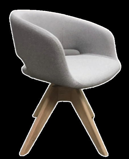 Curve-Back Sculptural — custom furniture by Something Bespoke Bangkok, Postmodern Italian