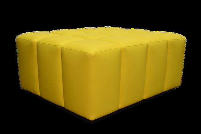 Mustard Bouclé Statement — custom furniture by Something Bespoke Bangkok, 60s Mod