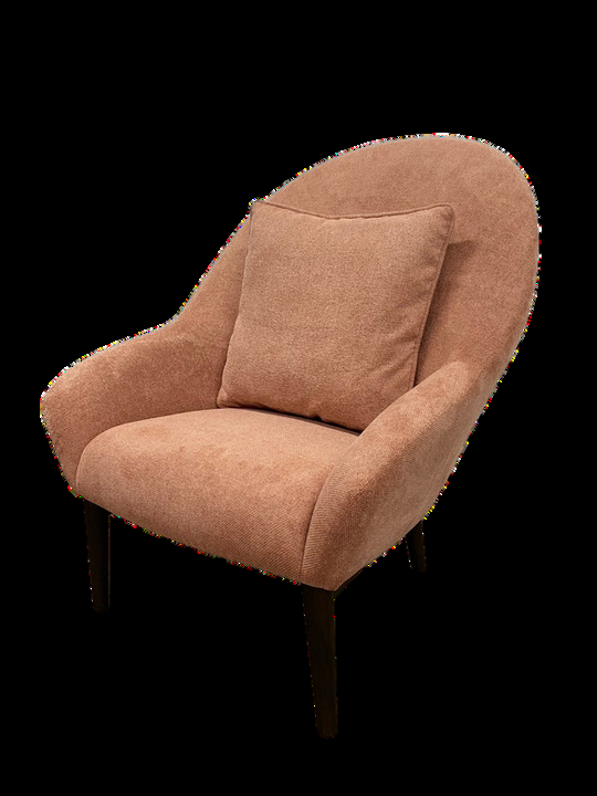Pink Velvet Curved Loveseat — custom furniture by Something Bespoke Bangkok, French boudoir