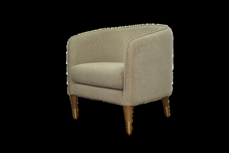 Walnut Frame Reading Chair — custom furniture by Something Bespoke Bangkok, Danish ergonomic