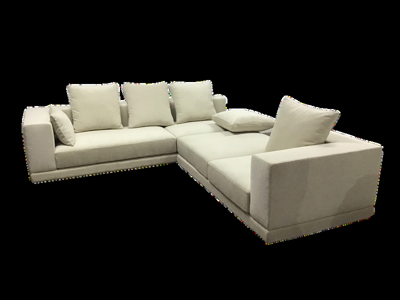 White Modular Sectional — custom furniture by Something Bespoke Bangkok, Modernist modular